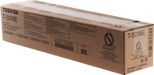 Toshiba T-5018E black toner