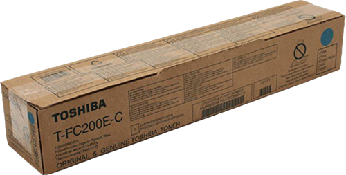 Toshiba T-FC200E-C cyan toner
