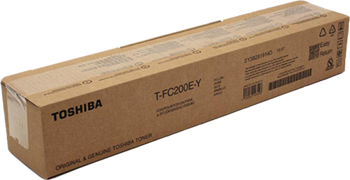 Toshiba T-FC200E-Y yellow toner