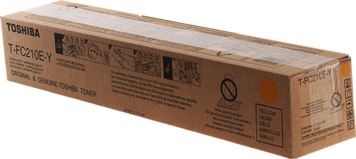 Toshiba T-FC210EY yellow toner