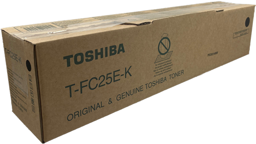 Toshiba T-FC25EK black toner
