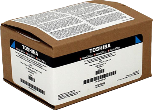 Toshiba T-FC305PC-R cyan toner
