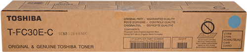 Toshiba T-FC30EC cyan toner