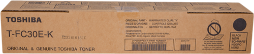 Toshiba T-FC30EK black toner