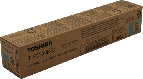 Toshiba T-FC330EC cyan toner