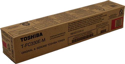 Toshiba T-FC330EM magenta toner