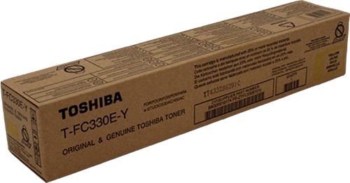 Toshiba T-FC330EY yellow toner