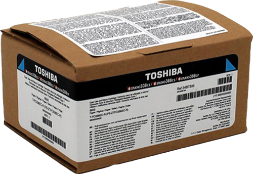 Toshiba T-FC338EC-R cyan toner