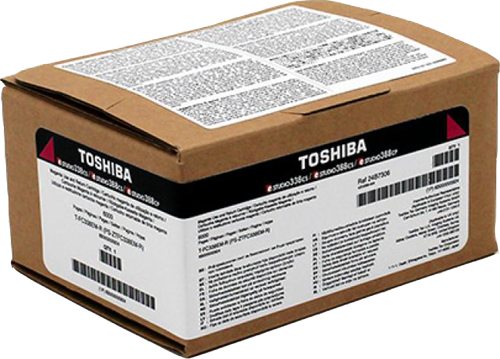 Toshiba T-FC338EM-R magenta toner