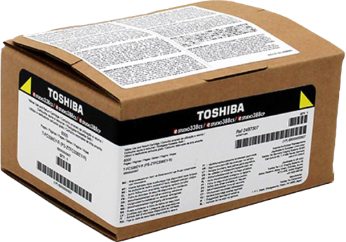 Toshiba T-FC338EY-R yellow toner