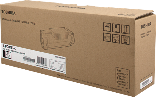 Toshiba T-FC34EK black toner