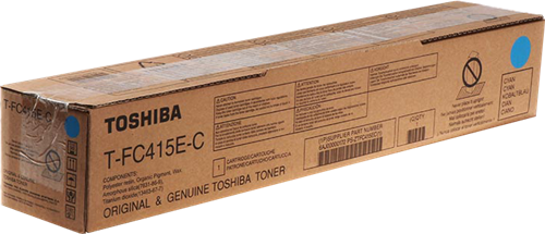 Toshiba T-FC415EC cyan toner