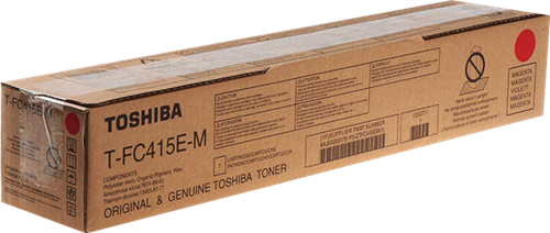 Toshiba T-FC415EM magenta toner