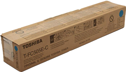 Toshiba T-FC505EC cyan toner