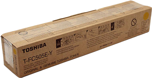 Toshiba T-FC505EY yellow toner