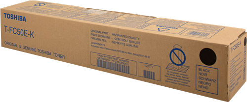 Toshiba T-FC50EK black toner