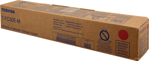 Toshiba T-FC50EM magenta toner