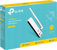 TP-Link black / White