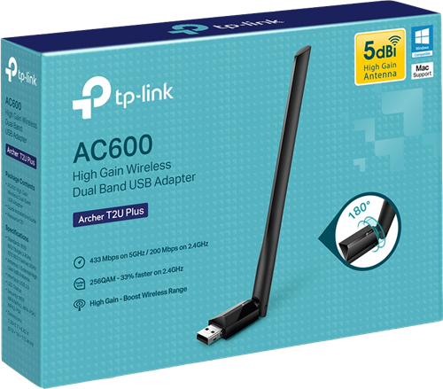 TP-Link Archer T2U Plus