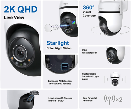 TP-Link TAPO C520WS