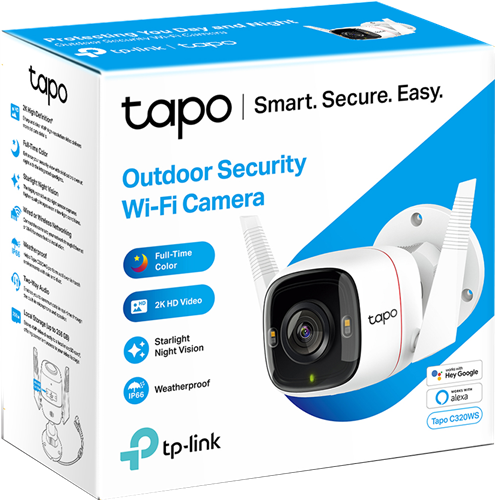 TP-Link TAPO C320WS