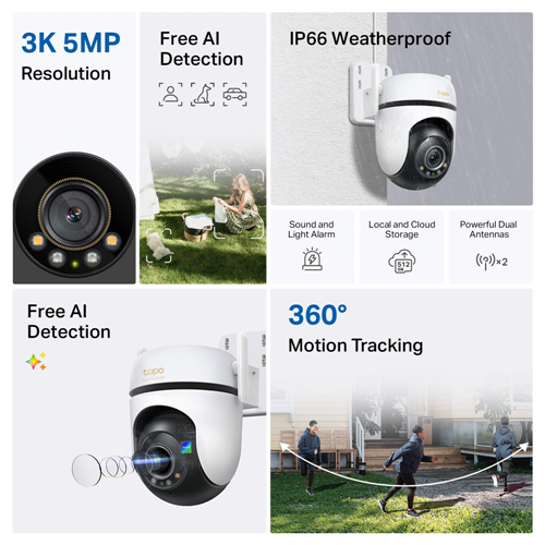 TP-Link TAPO C530WS