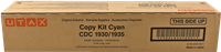 Utax CDC-1930/1935 cyan toner