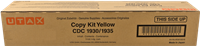 Utax CDC-1930/1935 yellow toner