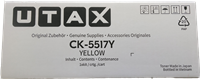 Utax CK-5517Y yellow toner
