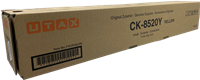 Utax CK-8520Y yellow toner