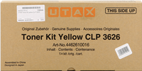 Utax CLP-3626 yellow toner