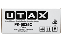 Utax PK-5025C cyan toner