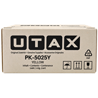 Utax PK-5025Y yellow toner