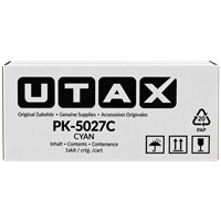 Utax PK-5027C cyan toner