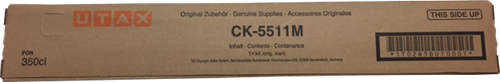 Utax CK-5511M magenta toner