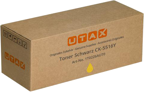 Utax CK-5516y yellow toner