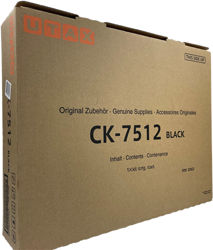 Utax CK-7512 black toner