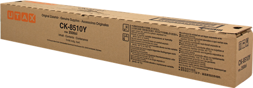 Utax CK-8510Y yellow toner