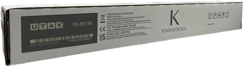 Utax CK-8511K black toner