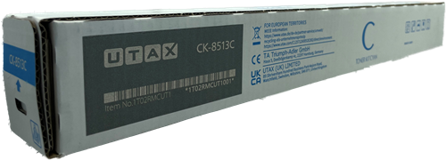 Utax CK-8513C cyan toner