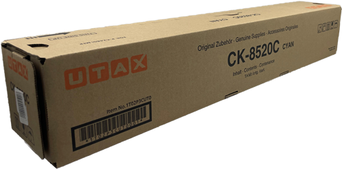 Utax CK-8520C cyan toner