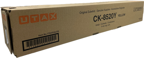 Utax CK-8520Y yellow toner