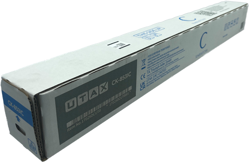 Utax CK-8531c cyan toner