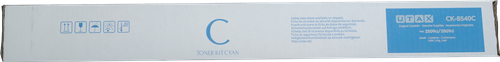Utax CK-8540C cyan toner