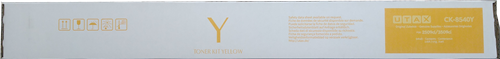 Utax CK-8540Y yellow toner