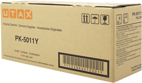 Utax PK-5011Y yellow toner