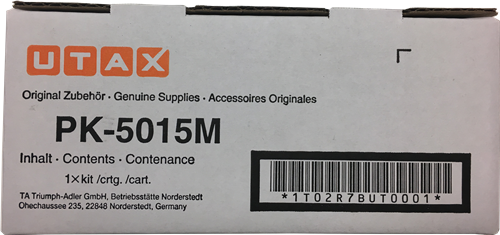 Utax PK-5015M magenta toner