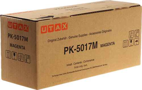 Utax PK-5017M magenta toner