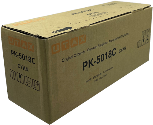 Utax PK-5018C cyan toner