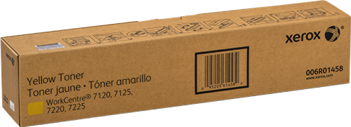 Xerox 006R01458 yellow toner